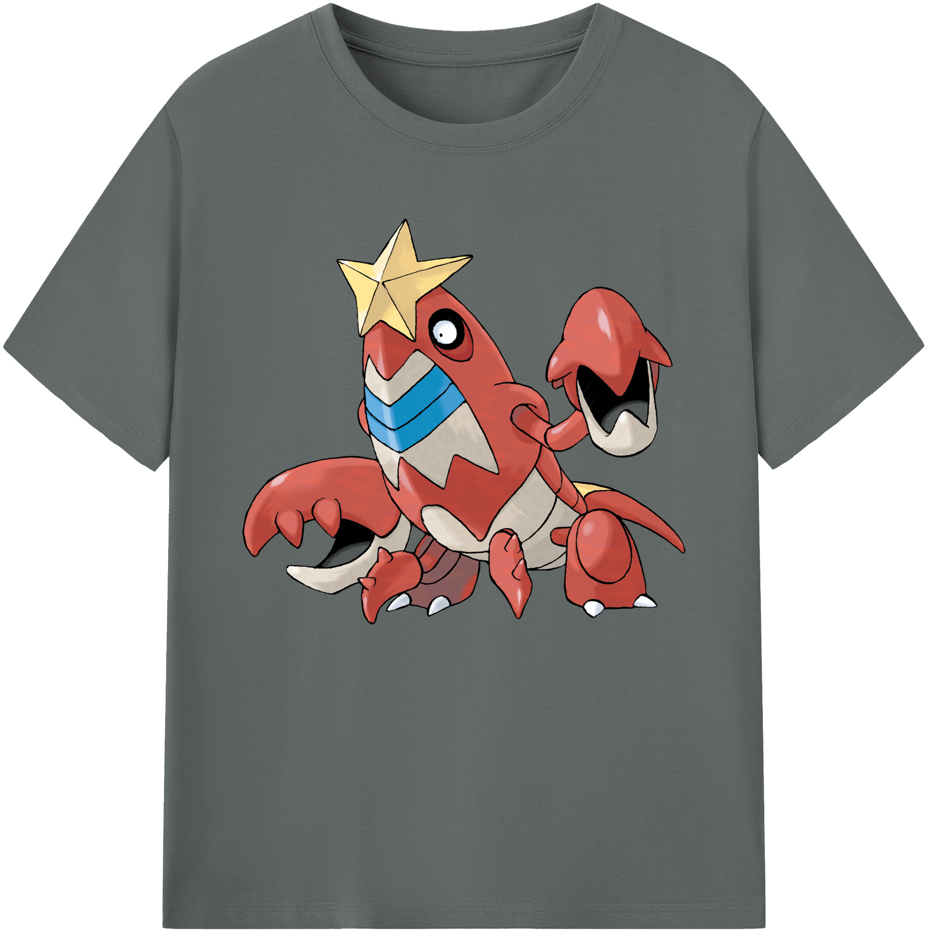 （画像用） ポケットモンスター Pokémon 綿100％ メンズ半袖Tシャツ｜肌触りやわらか＆通気性